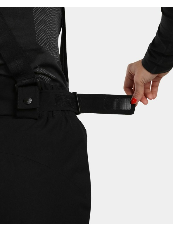 Kilpi Ženske smučarske hlače Kilpi ELARE-W Črna
