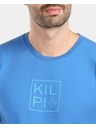 Kilpi Moško bombažno majico Kilpi SPACER-M Modra