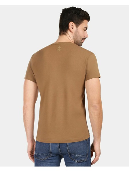 Kilpi Moško bombažno majico Kilpi SPACER-M Rjava