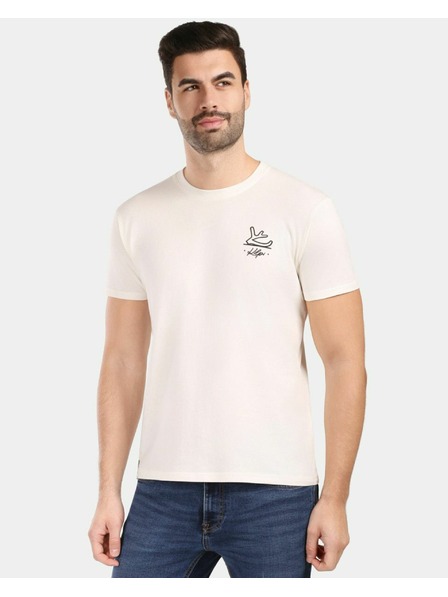 Kilpi Moško bombažno majico Kilpi SPACER-M Bela