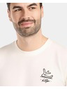 Kilpi Moško bombažno majico Kilpi SPACER-M Bela