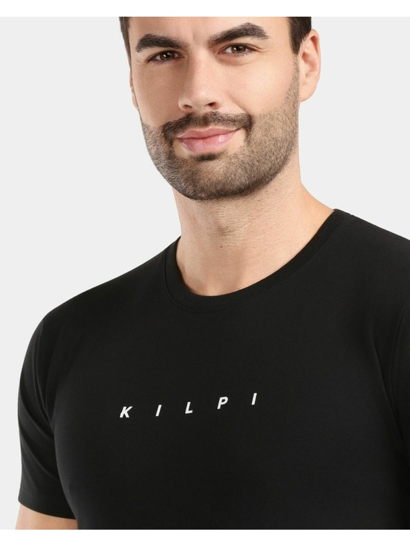 Kilpi Moško bombažno majico Kilpi SPACER-M Črna