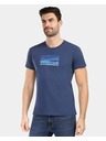 Kilpi Moško bombažno majico Kilpi SPACER-M Temno modra
