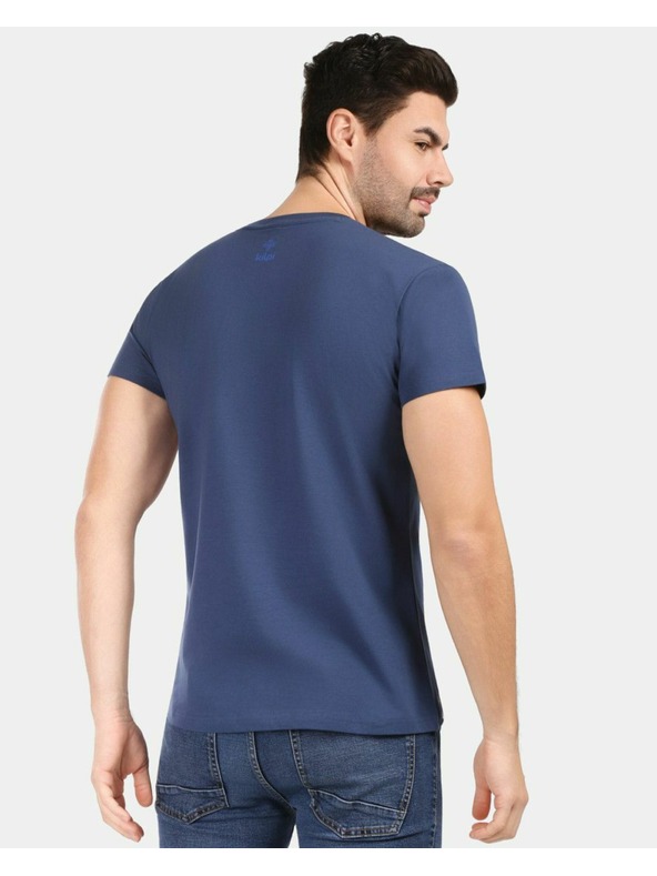 Kilpi Moško bombažno majico Kilpi SPACER-M Temno modra