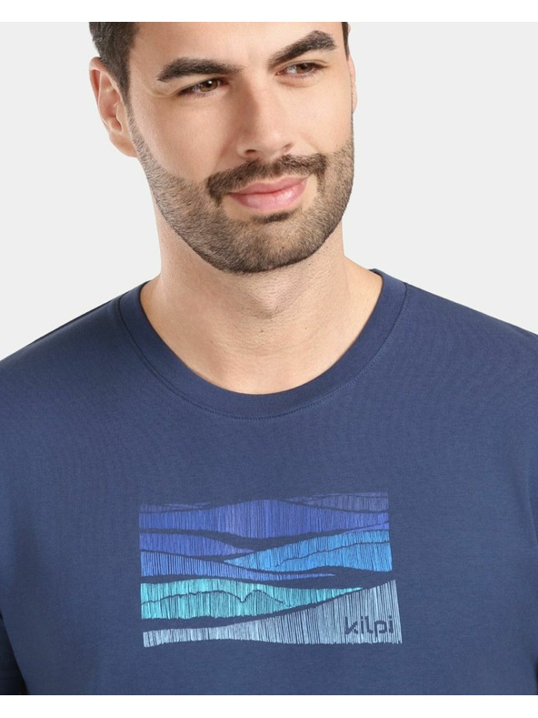 Kilpi Moško bombažno majico Kilpi SPACER-M Temno modra