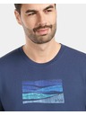 Kilpi Moško bombažno majico Kilpi SPACER-M Temno modra
