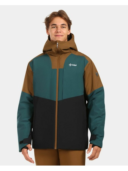 Kilpi Moška smučarska jakna Kilpi TURNAU-M Rjava