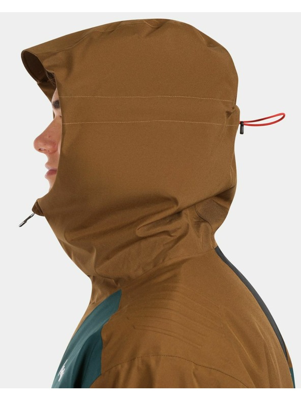 Kilpi Moška smučarska jakna Kilpi TURNAU-M Rjava