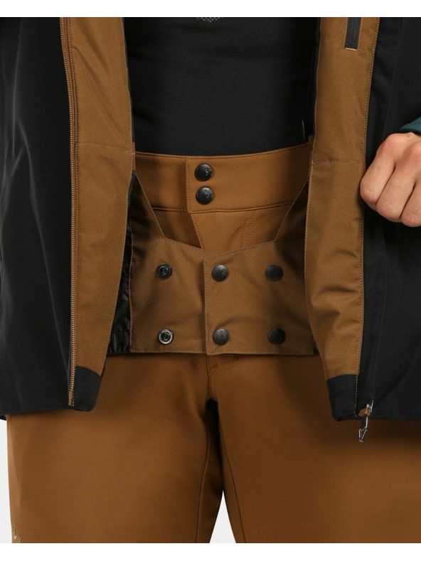 Kilpi Moška smučarska jakna Kilpi TURNAU-M Rjava