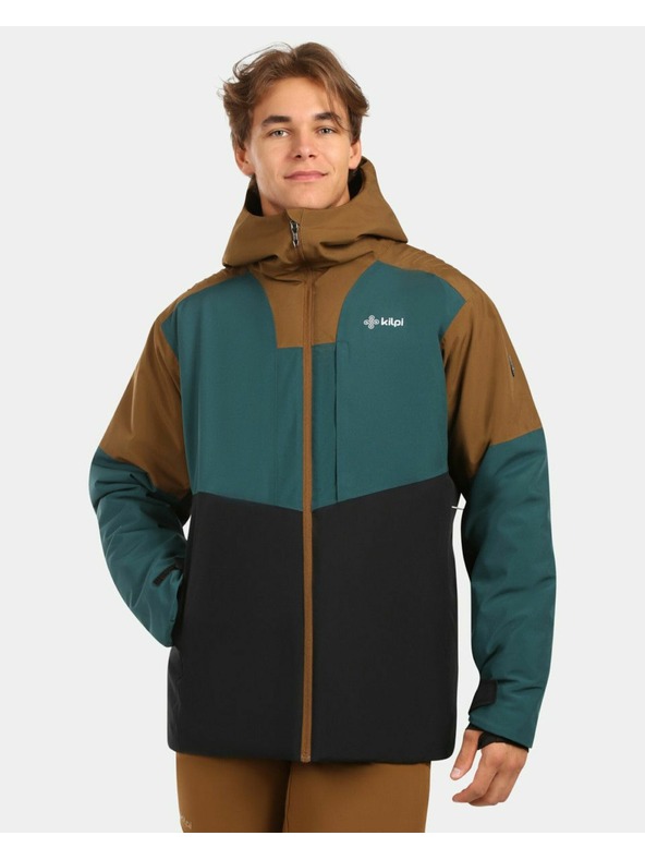 Kilpi Moška smučarska jakna Kilpi TURNAU-M Rjava