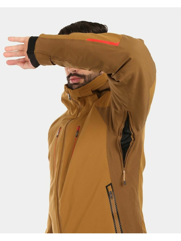 Kilpi Moška smučarska jakna Kilpi TURNAU-M Rjava