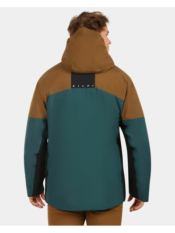 Kilpi Moška smučarska jakna Kilpi TURNAU-M Rjava