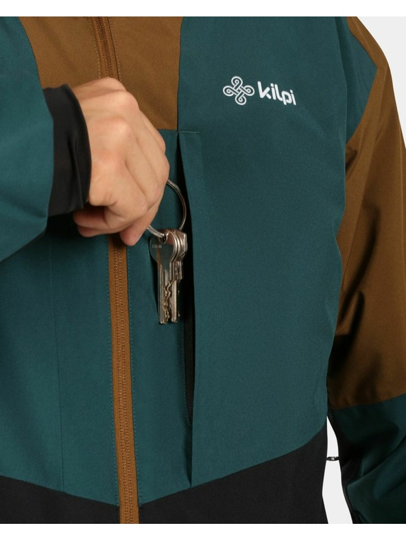 Kilpi Moška smučarska jakna Kilpi TURNAU-M Rjava