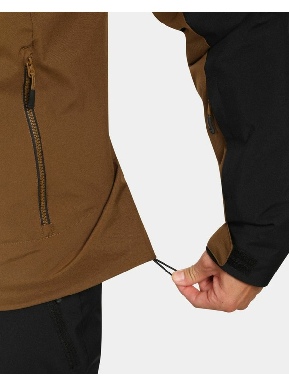 Kilpi Moška smučarska jakna Kilpi FLIP-M Rjava