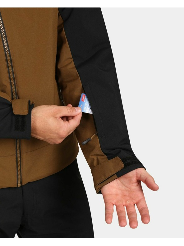 Kilpi Moška smučarska jakna Kilpi FLIP-M Rjava