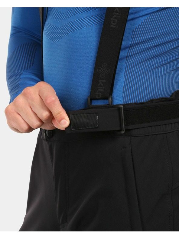 Kilpi Moške softshell smučarske hlače Kilpi RHEA-M Black