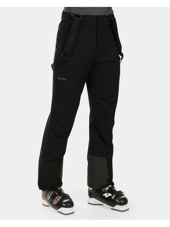 Kilpi Moške smučarske hlače Kilpi MIMAS-M Črna