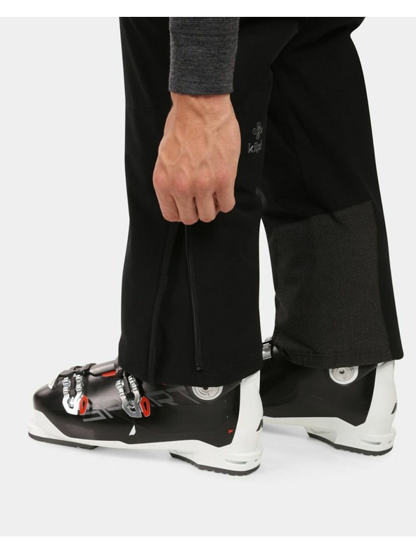 Kilpi Moške smučarske hlače Kilpi MIMAS-M Črna