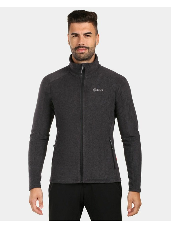 Kilpi Moška jopa iz flisa Kilpi GLAMER-M Black