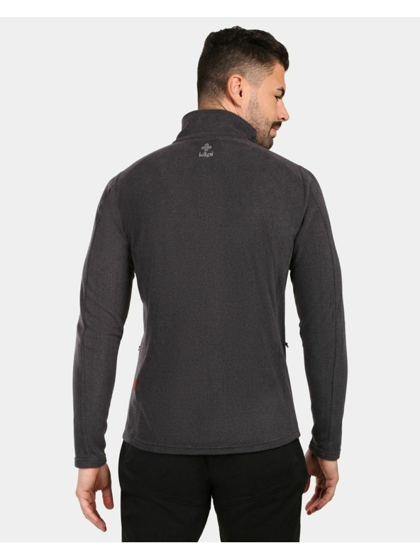 Kilpi Moška jopa iz flisa Kilpi GLAMER-M Black