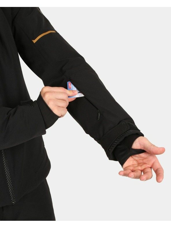 Kilpi Moška smučarska jakna Kilpi TURNAU-M Črna