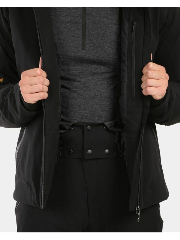 Kilpi Moška smučarska jakna Kilpi TURNAU-M Črna