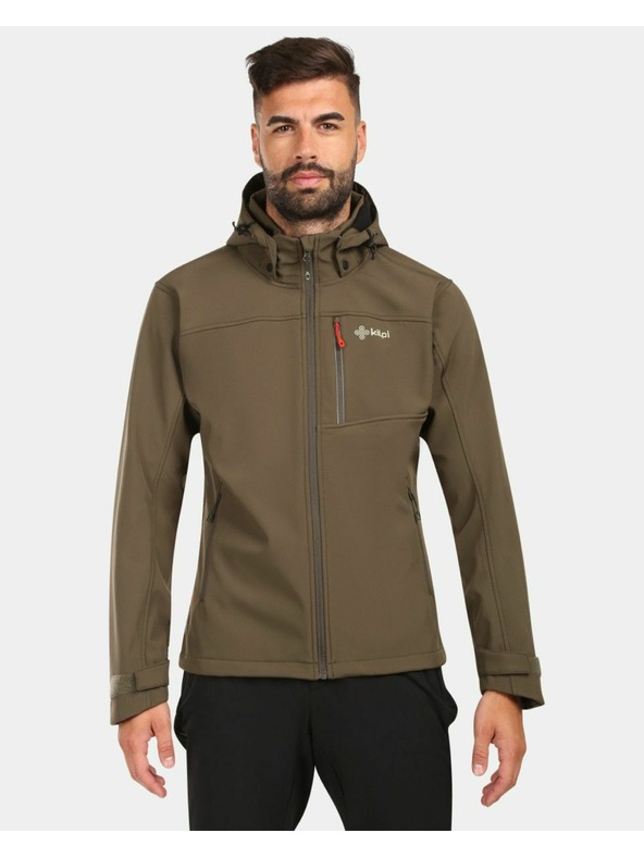 Kilpi Moška softshell jakna Kilpi RAVIO-M Zelena