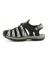 ALPINE PRO Moške outdoor sandali ALPINE PRO KOREM stone gray