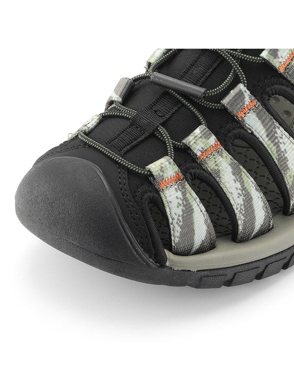 ALPINE PRO Moške outdoor sandali ALPINE PRO KOREM stone gray