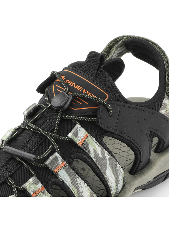 ALPINE PRO Moške outdoor sandali ALPINE PRO KOREM stone gray