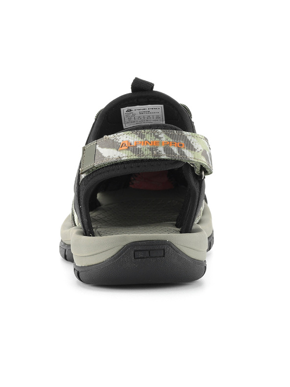 ALPINE PRO Moške outdoor sandali ALPINE PRO KOREM stone gray