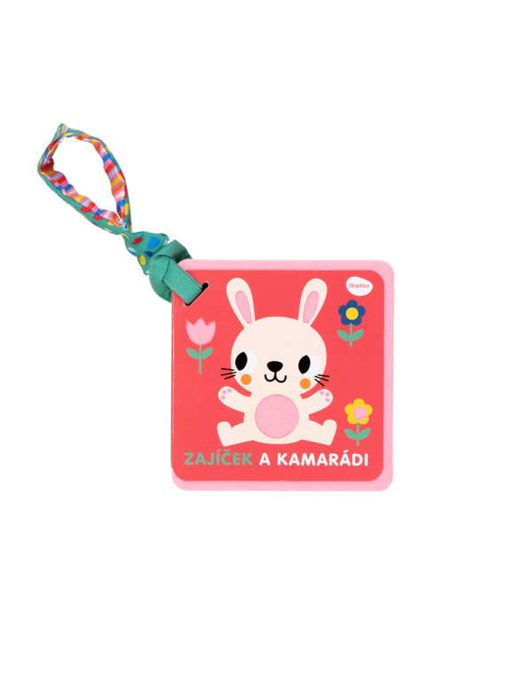 BAAGL  Knjižica za voziček – ZAJČEK IN PRIJATELJI