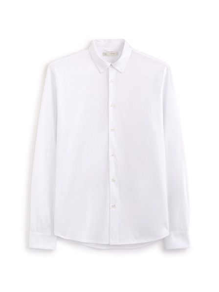 Celio Bela moška srajca Celio