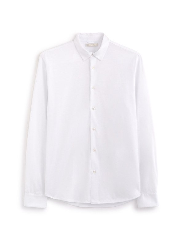 Celio Bela moška srajca Celio