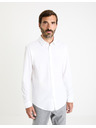 Celio Bela moška srajca Celio
