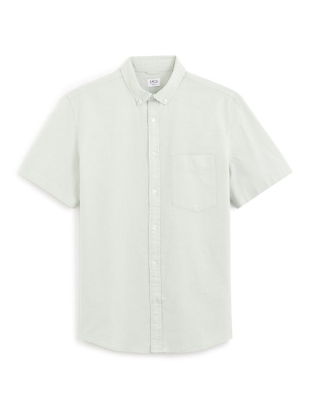 Celio Svetlo zelena navadna majica Celio Daxfordmc