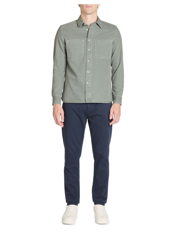 Celio Siva moška bombažna majica Celio Fegetiml