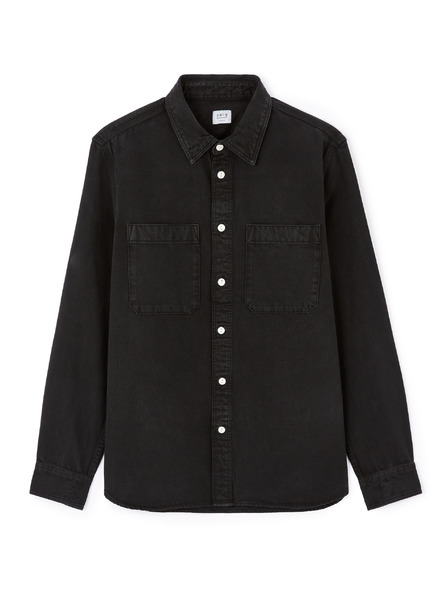 Celio Črna moška bombažna majica Celio Janime