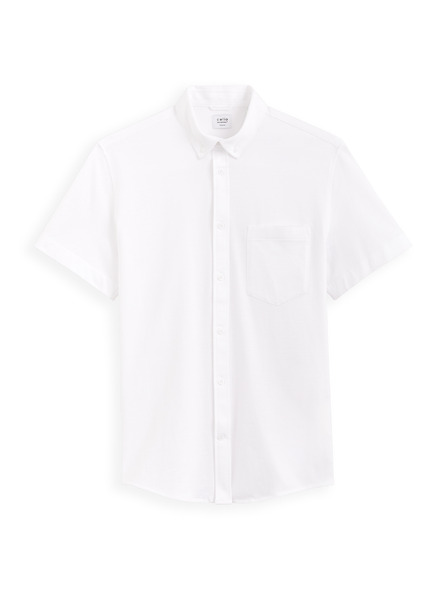 Celio Bela moška majica s kratkimi rokavi Celio Barik