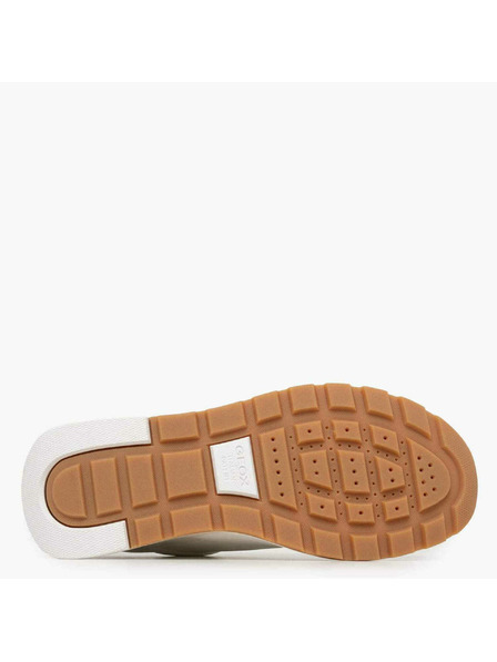 Geox Beli ženski čevlji Geox Metropoli