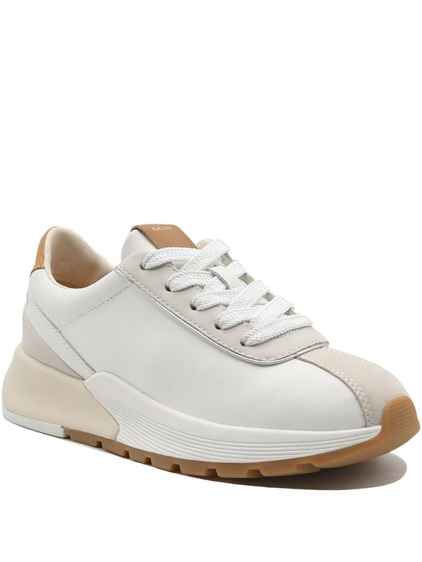 Geox Beli ženski čevlji Geox Metropoli