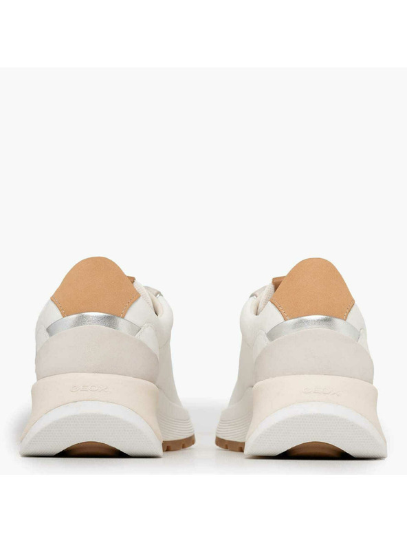 Geox Beli ženski čevlji Geox Metropoli