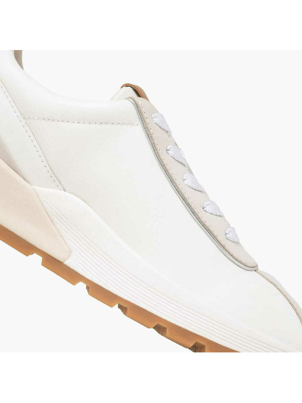 Geox Beli ženski čevlji Geox Metropoli