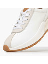 Geox Beli ženski čevlji Geox Metropoli