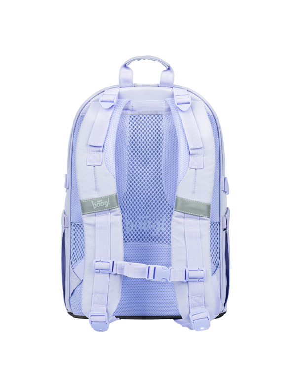 BAAGL  BAAGL SET 5 Skate Lilac: nahrbtnik, peresnica, vrečka, ledvička, torbica za zvezek