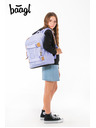 BAAGL  BAAGL SET 5 Skate Lilac: nahrbtnik, peresnica, vrečka, ledvička, torbica za zvezek