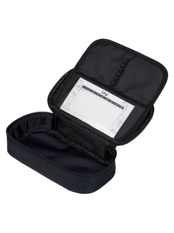 BAAGL  BAAGL SET 5 Skate Gold: nahrbtnik, peresnica, vrečka, ledvička, torbica za zvezek