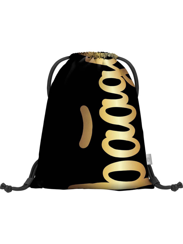 BAAGL  BAAGL SET 5 Skate Gold: nahrbtnik, peresnica, vrečka, ledvička, torbica za zvezek