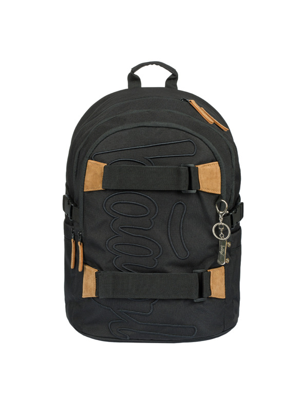 BAAGL  BAAGL SET 5 Skate Darkness: nahrbtnik, peresnica, vrečka, ledvička, torbica za zvezek