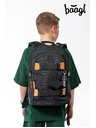 BAAGL  BAAGL SET 5 Skate Darkness: nahrbtnik, peresnica, vrečka, ledvička, torbica za zvezek